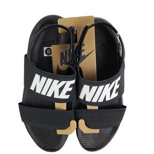 Nike Tanjun Women's Black and WhiteSandal Flipflop
